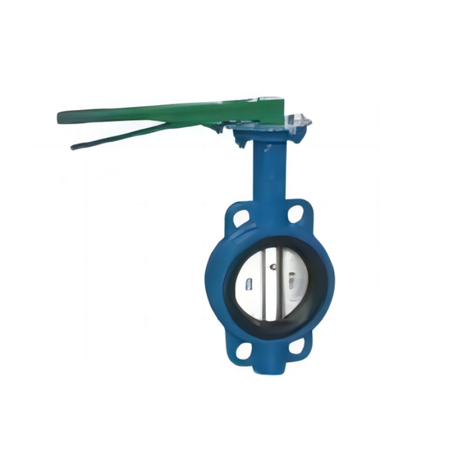 GB/T 3036-AType Wafer type handle transmission butterfly valve